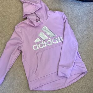 Girls Adidas hoodie